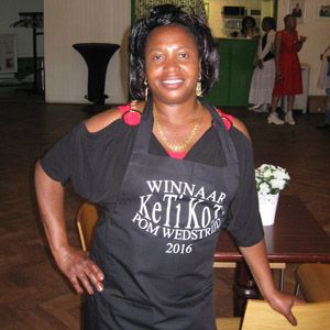 Denise Blijd wint pomwedstrijd 2016