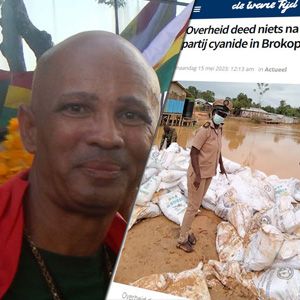 Erlan Sleur waarschuwt voor cyanidevergiftiging via water