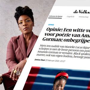 Janice Deul over de vertaling van Amanda Gorman