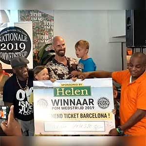 Team Vriesde winnaar Nationale Pomwedstrijd