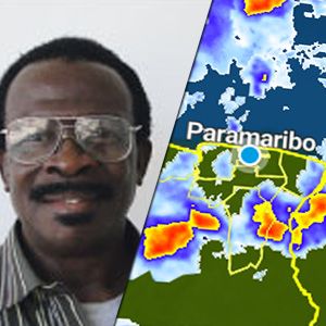 Geoloog Eddy Monsels over wateroverlast Suriname in 2022