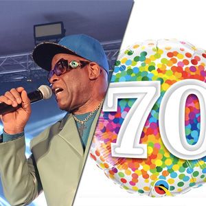 Edgar 'Bugru' Burgos wordt 70 jaar!