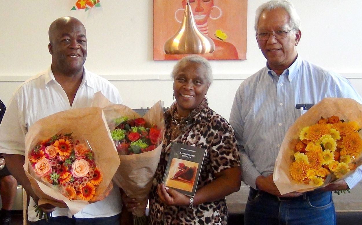 Winnaars Sranantongo dictee Rotterdam 2016