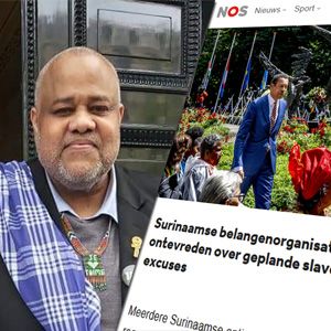 Roy Kaikusi Groenberg over plan kabinet voor excuses slavernijverleden op 19 december