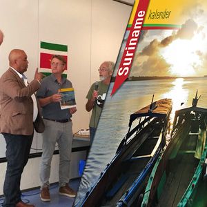 Suriname kalender 2022, meer dan mooie foto's