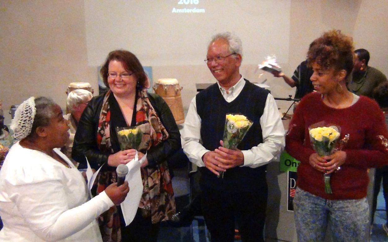 Winnaars Sranantongo dictee Amsterdam 2016