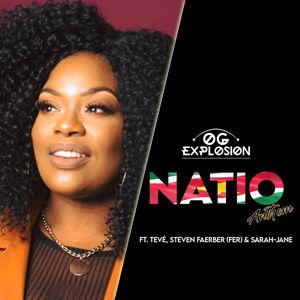 Sarah-Jane Wijdenbosch op Natio-anthem en 4TheCulture in Paradiso