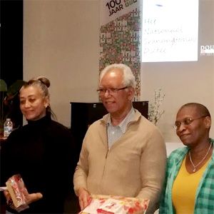 Ray Koops opnieuw winnaar dictee