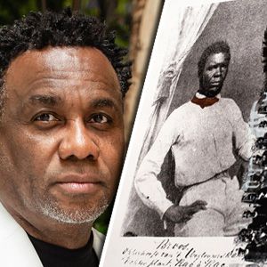 Marvin Hokstam eerde voorouder in Ghana