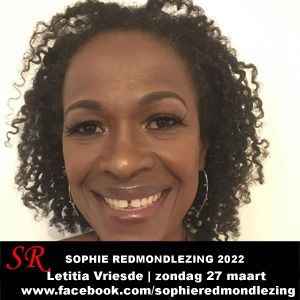 Letitia Vriesde keynote spreker Dr Sophie Redmond 2022