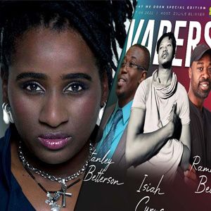 Zulile Blinker vanuit Suriname over vaderdag en de launch van de spokenword track Papa