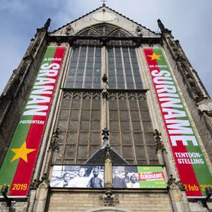 Sophie Redmond Talkshow in De Nieuwe Kerk