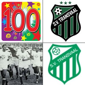 Wiene Schal over 100 jarig bestaan van SV Transvaal