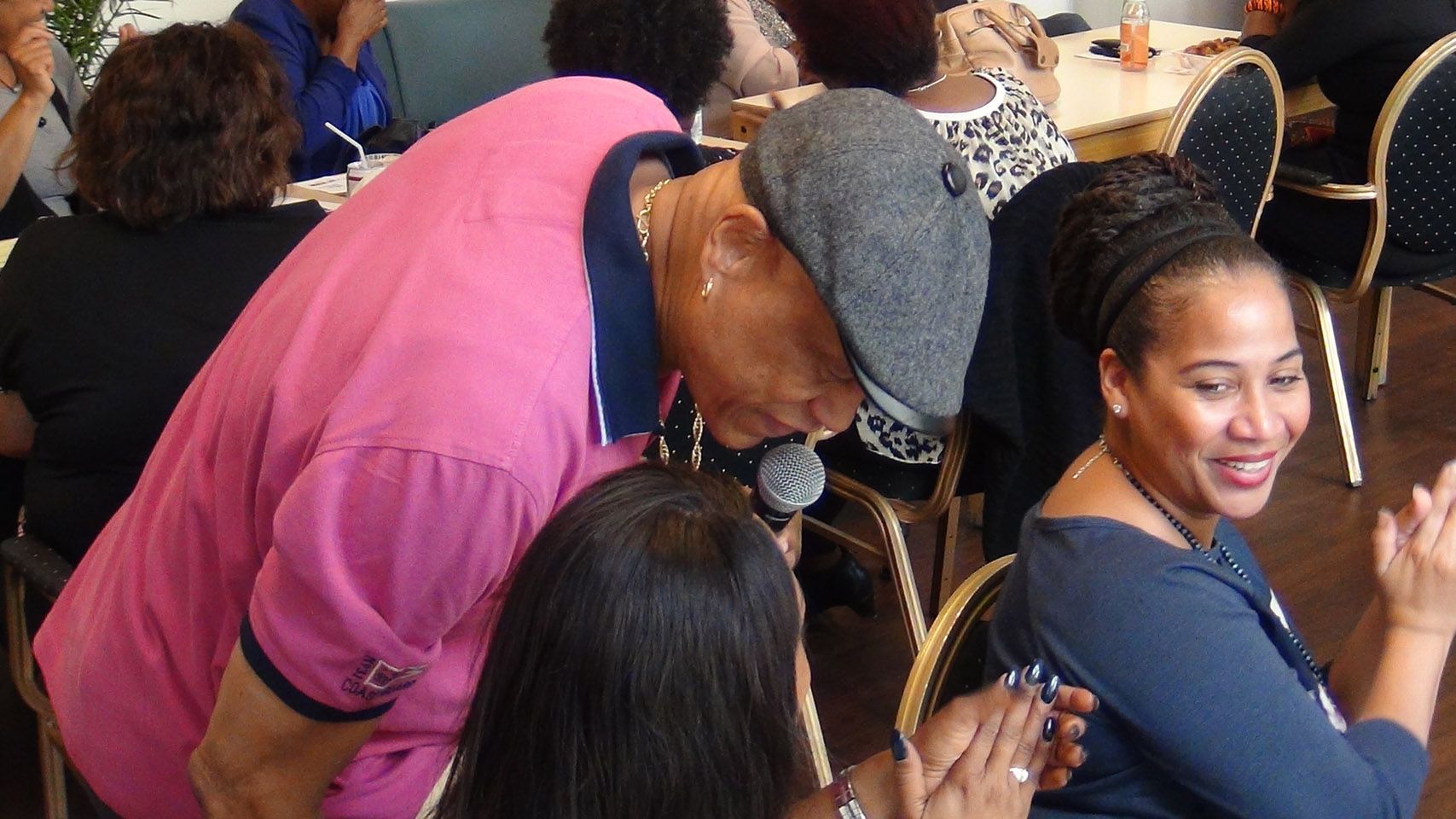 optreden Ed Rust Sranantongo dictee Rotterdam 2016