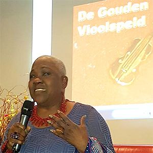 Vioolspeld 2018 voor Jetty Mathurin