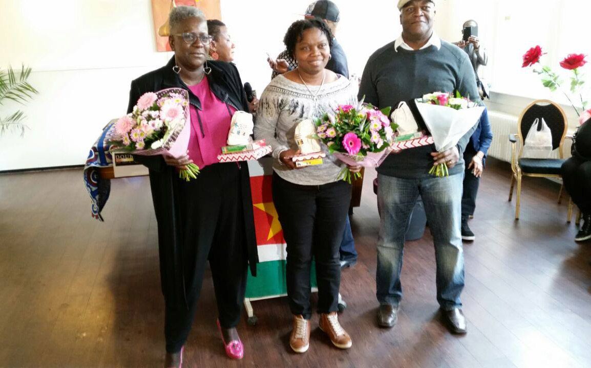 Winnaars Sranantongo dictee Rotterdam 2015