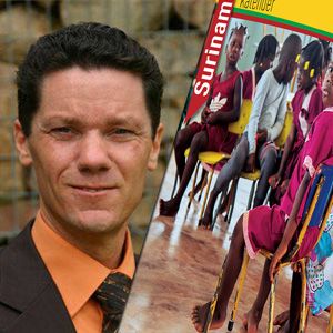 In gesprek met Mark Zwaan over lancering Surinamekalender 2023