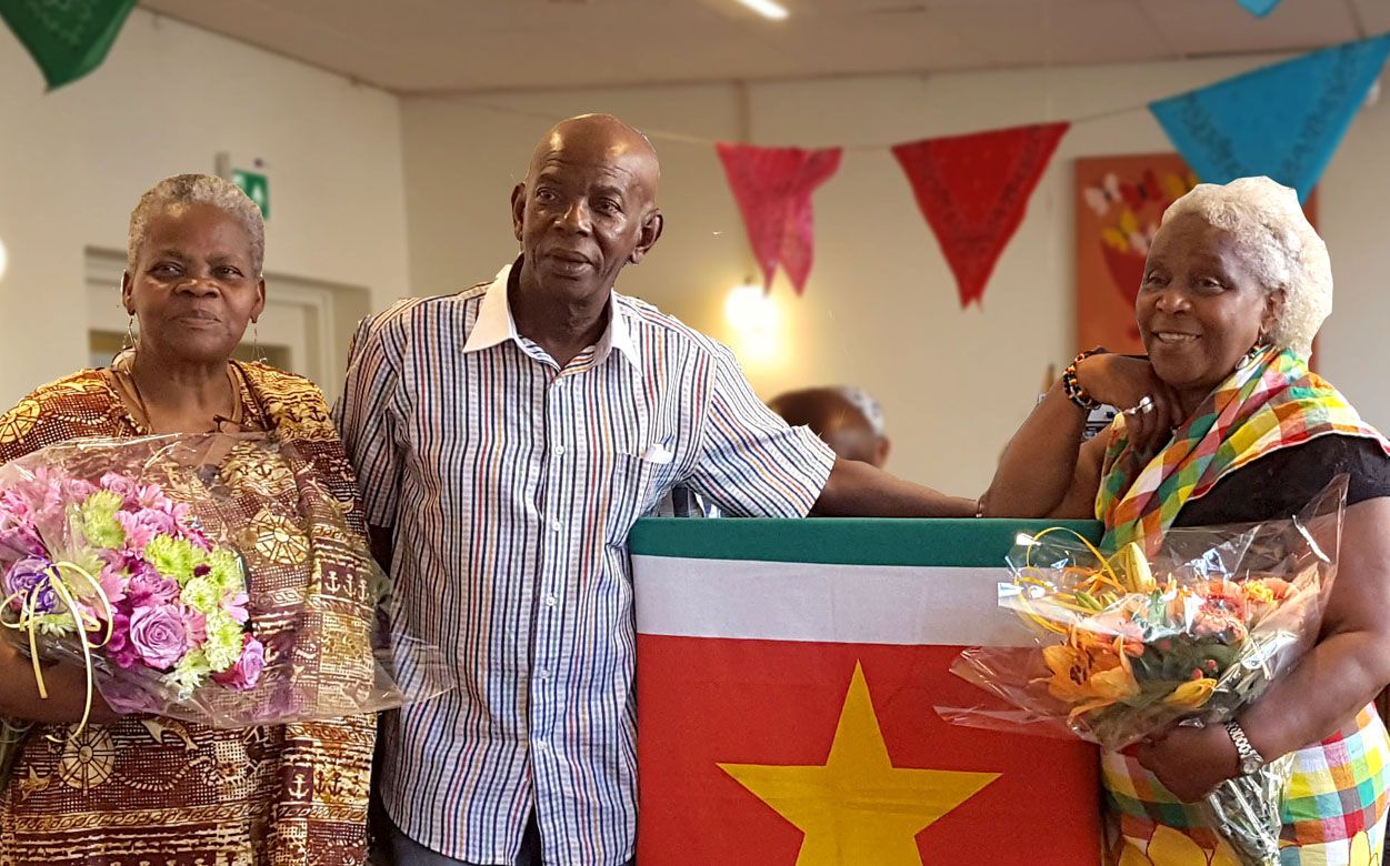 Winnaars Sranantongo dictee Rotterdam, 2017