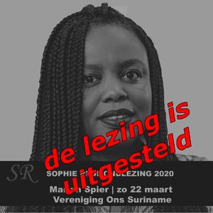 Sophie Redmondlezing 2020 uitgesteld