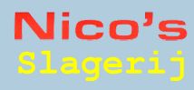 Nico's slagerij Nico's slagerij