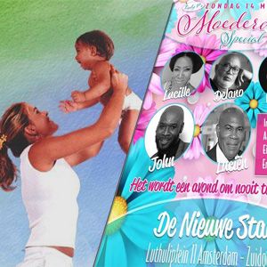 Lady P organiseert 14 mei een muzikale Moederdag Special