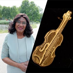 Gouden Vioolspeld 2024 voor Helen Burleson-Esajas